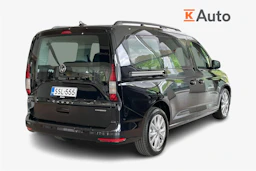 musta Volkswagen Caddy Maxi 2026 kuva 3.