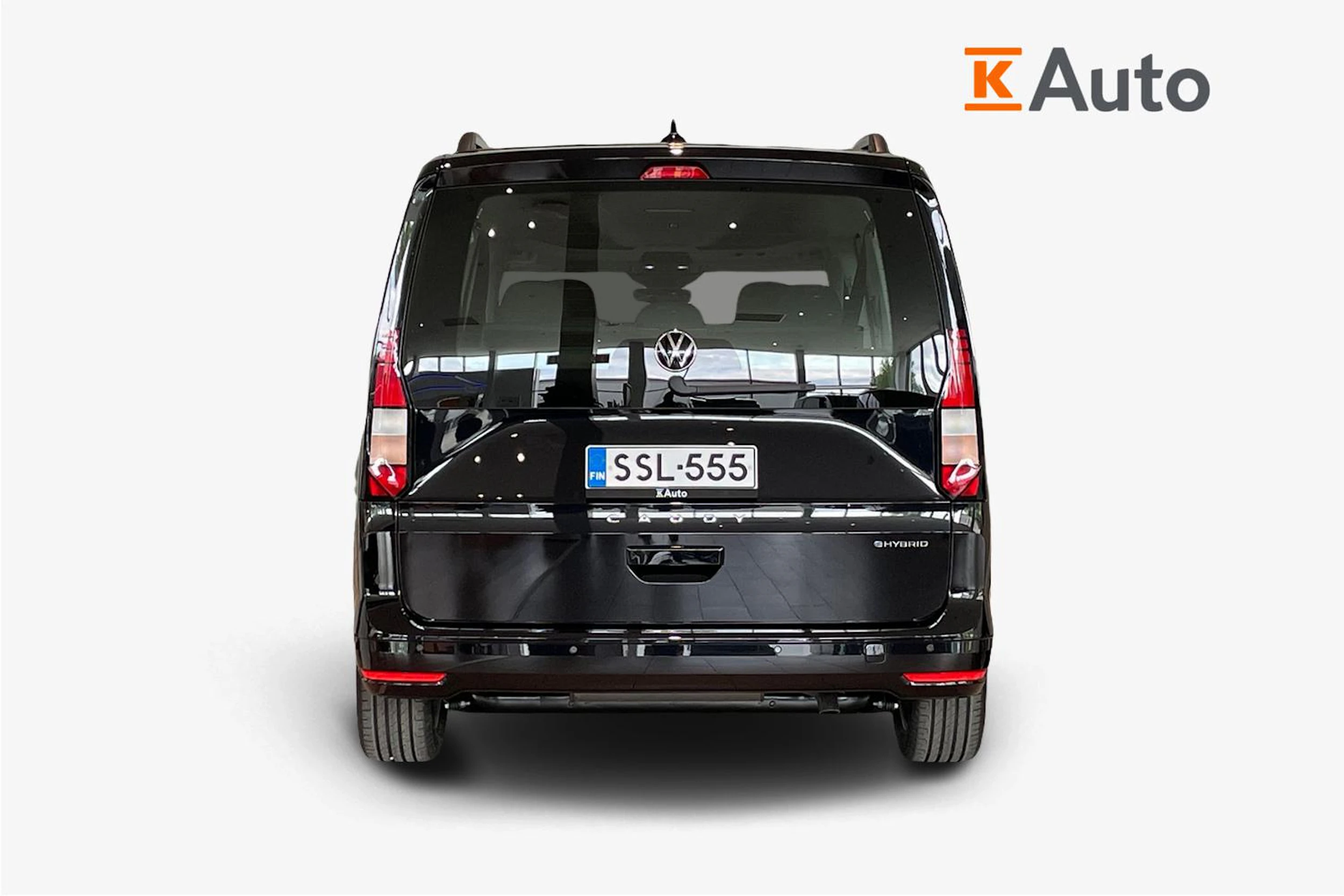 musta Volkswagen Caddy Maxi 2026 kuva 4.