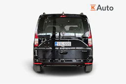 musta Volkswagen Caddy Maxi 2026 kuva 4.