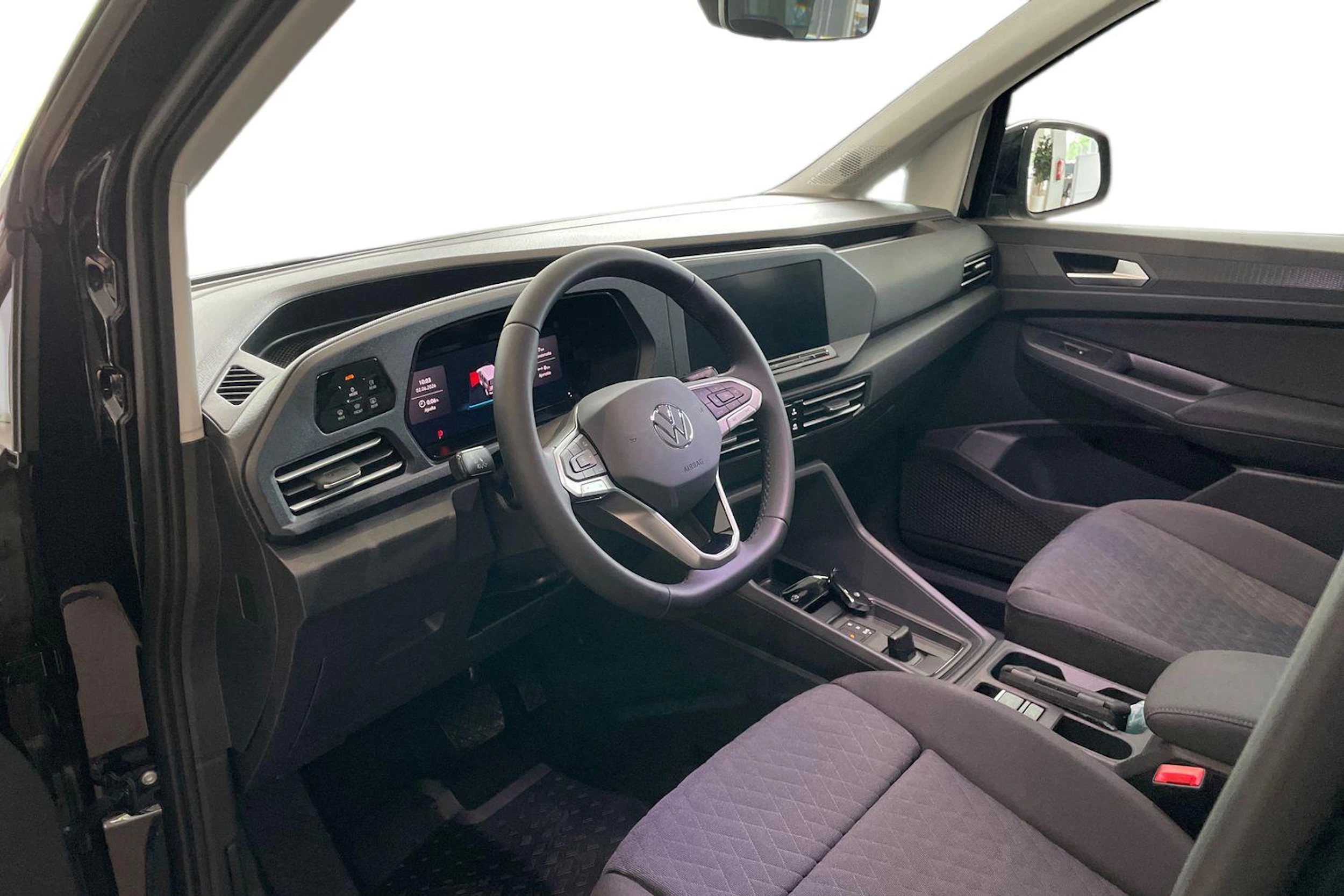 musta Volkswagen Caddy Maxi 2026 kuva 8.