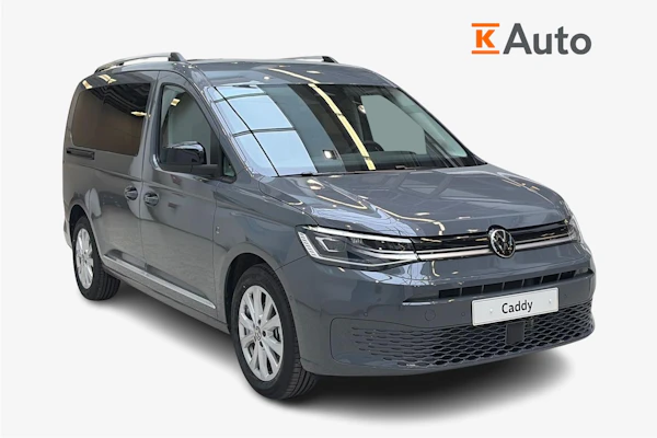Volkswagen Caddy Maxi Caddy Maxi Style PHEV 1.5 eHybrid OPF 110 kW 6-vaihteinen DSG-automaatti