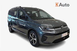 harmaa Volkswagen Caddy Maxi 2026 kuva 1.