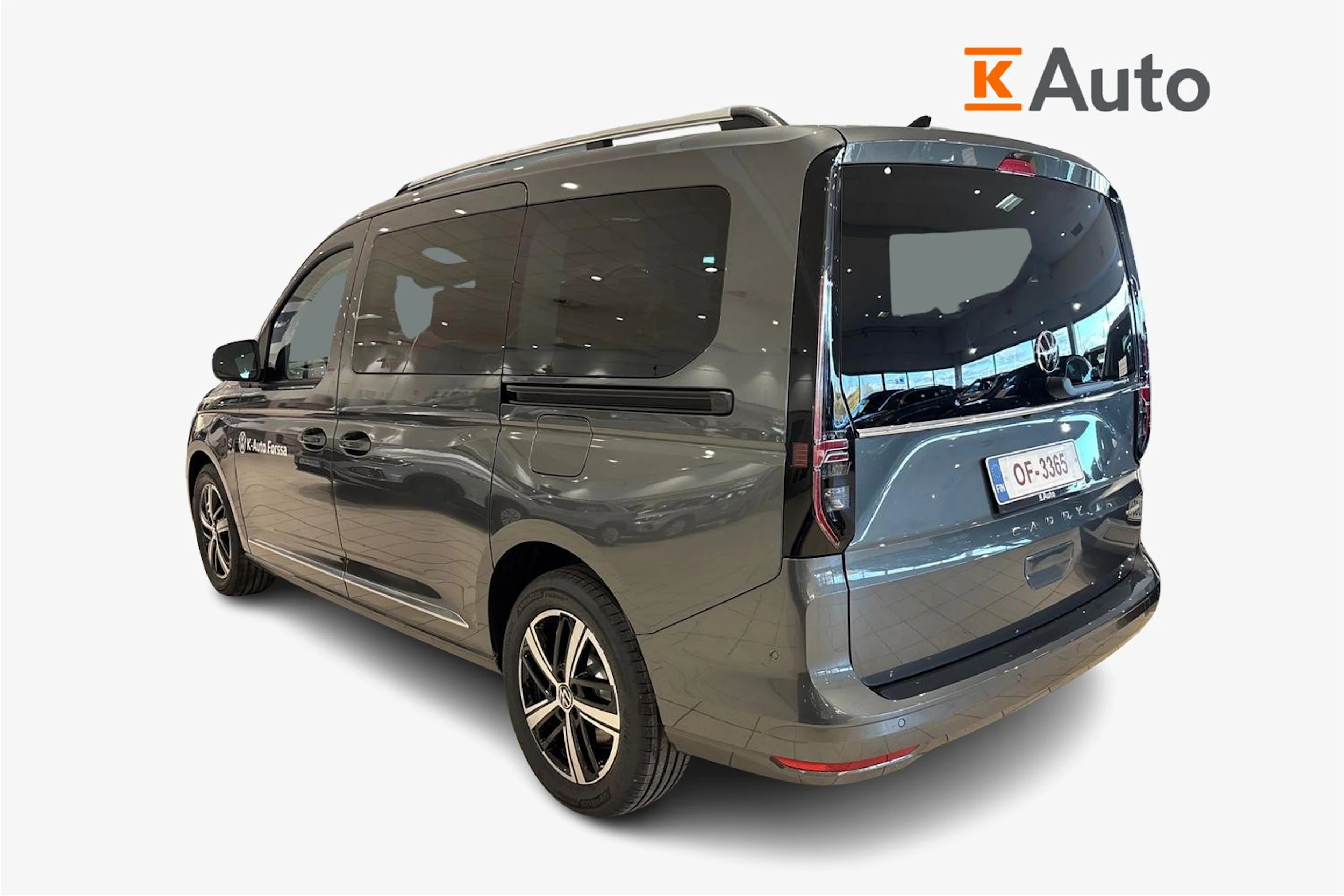 harmaa Volkswagen Caddy Maxi 2026 kuva 2.