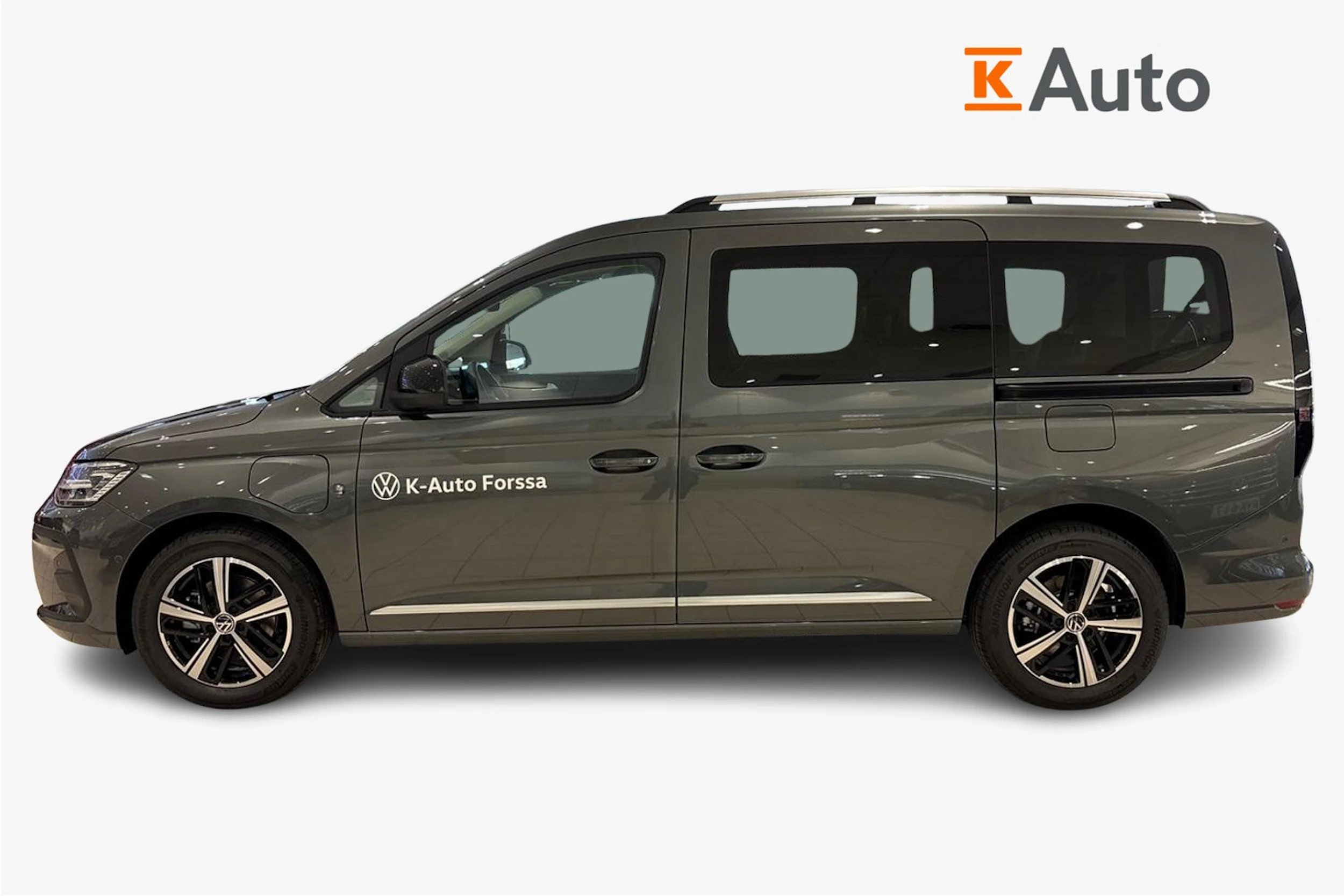 harmaa Volkswagen Caddy Maxi 2026 kuva 5.