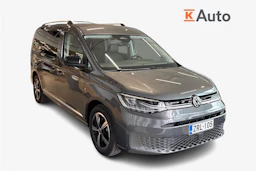 harmaa Volkswagen Caddy 2026 kuva 1.