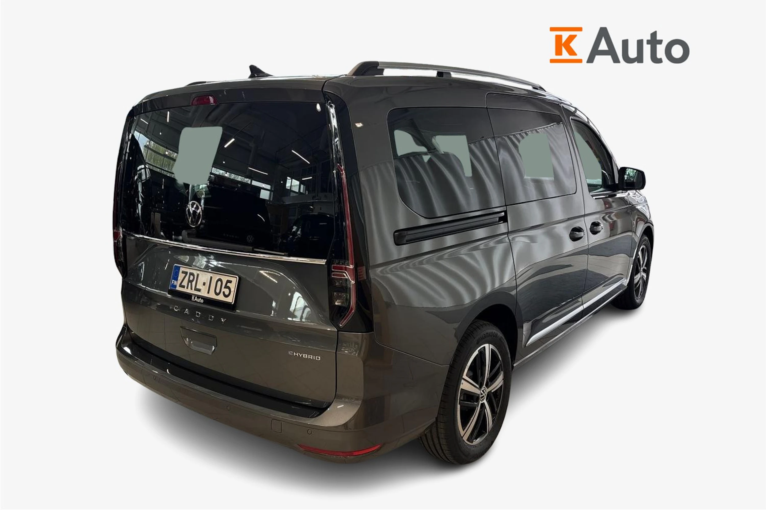 harmaa Volkswagen Caddy 2026 kuva 3.