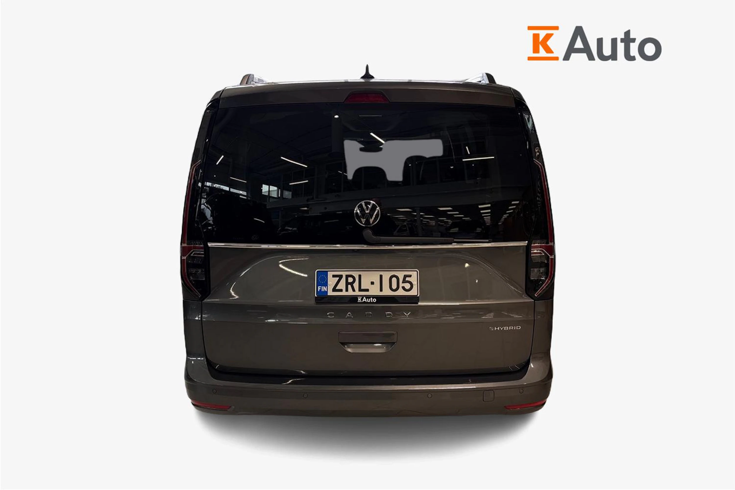 harmaa Volkswagen Caddy 2026 kuva 4.
