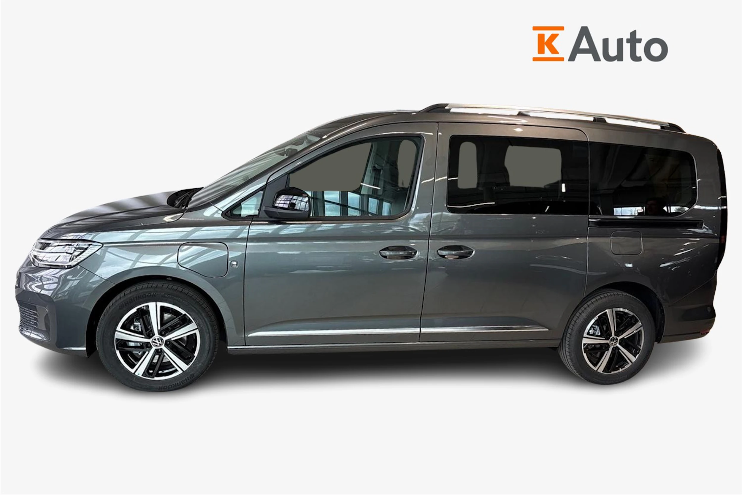 harmaa Volkswagen Caddy 2026 kuva 7.