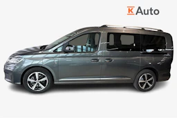 harmaa Volkswagen Caddy 2026 kuva 7.
