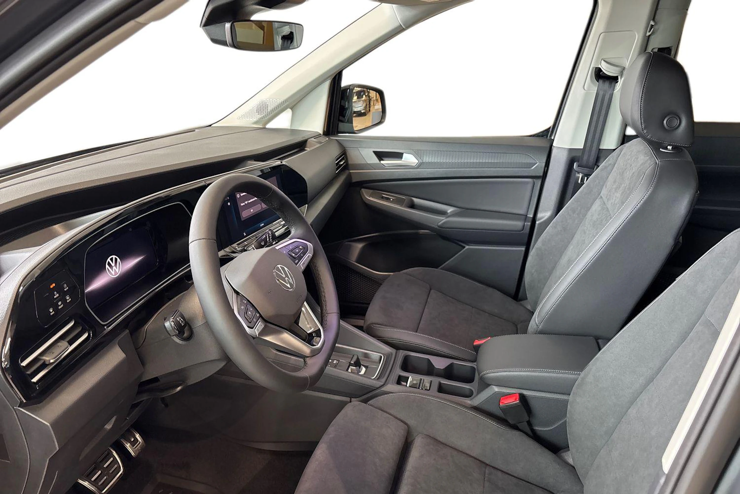 harmaa Volkswagen Caddy 2026 kuva 8.