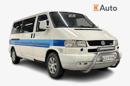 valkoinen Volkswagen Caravelle 2001 kuva 1.