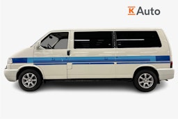valkoinen Volkswagen Caravelle 2001 kuva 6.