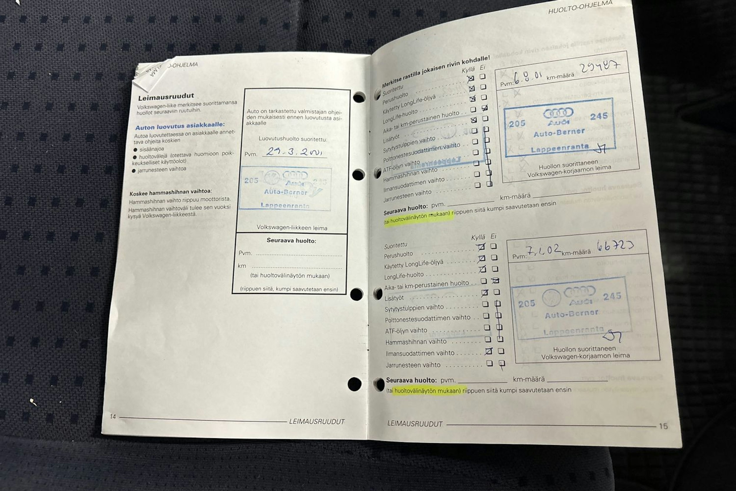 valkoinen Volkswagen Caravelle 2001 kuva 18.