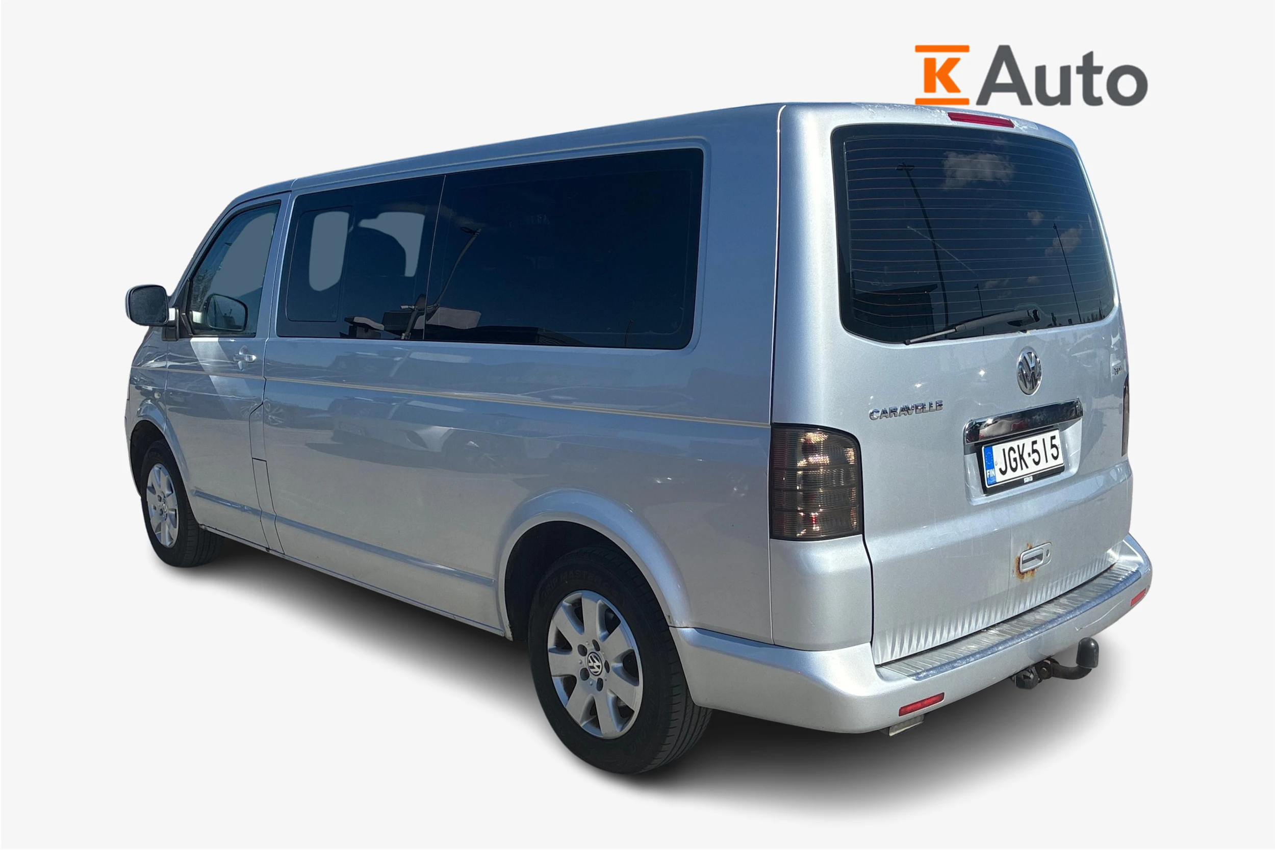 harmaa Volkswagen Caravelle 2006 kuva 3.