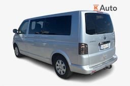 harmaa Volkswagen Caravelle 2006 kuva 3.