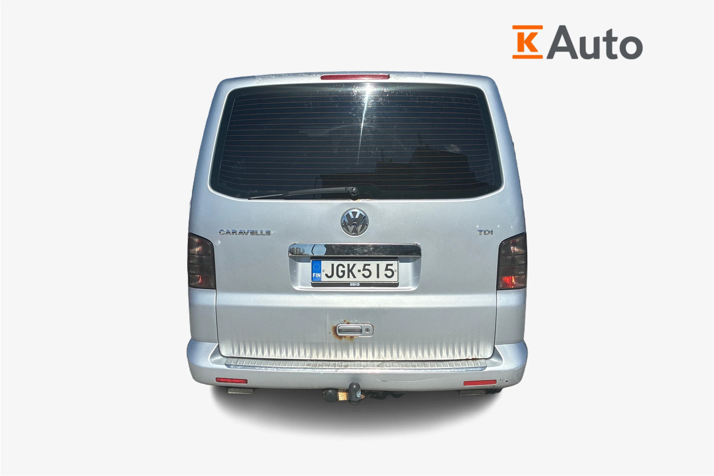 harmaa Volkswagen Caravelle 2006 kuva 4.