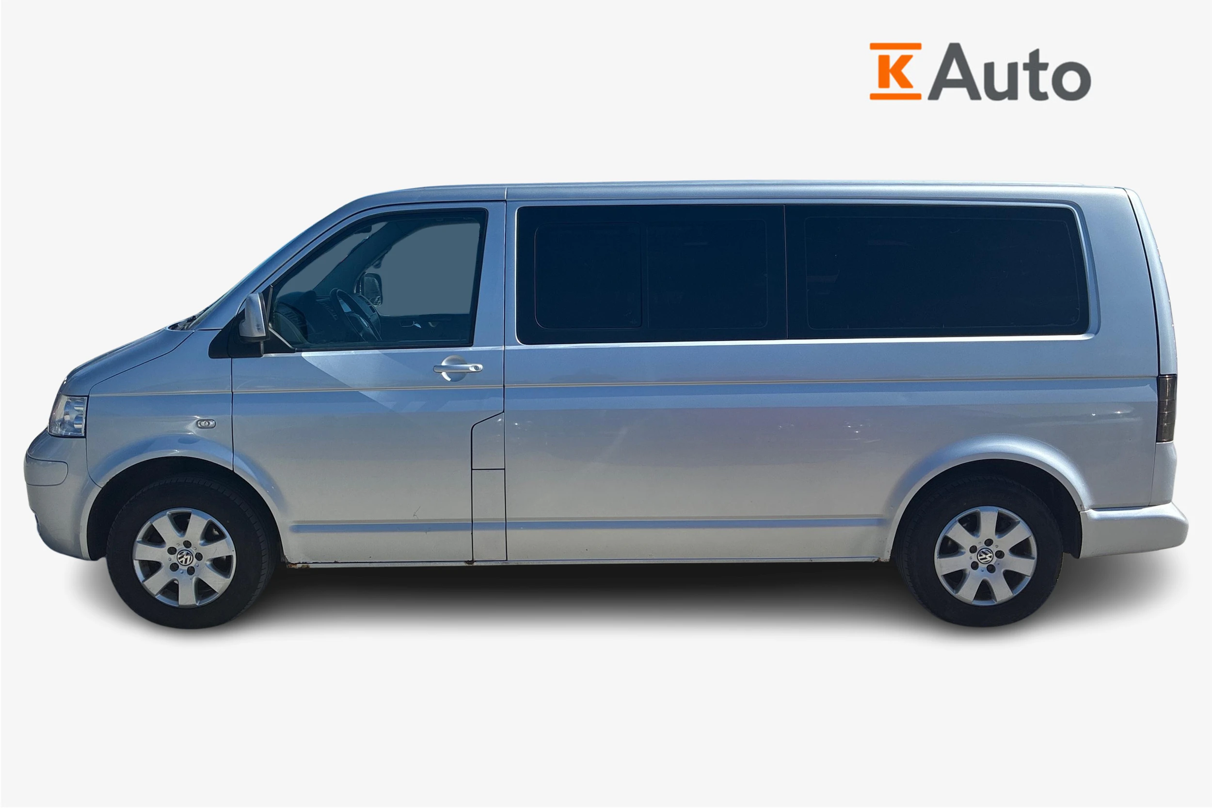 harmaa Volkswagen Caravelle 2006 kuva 7.