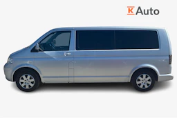 harmaa Volkswagen Caravelle 2006 kuva 7.