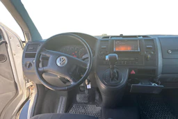 harmaa Volkswagen Caravelle 2006 kuva 9.