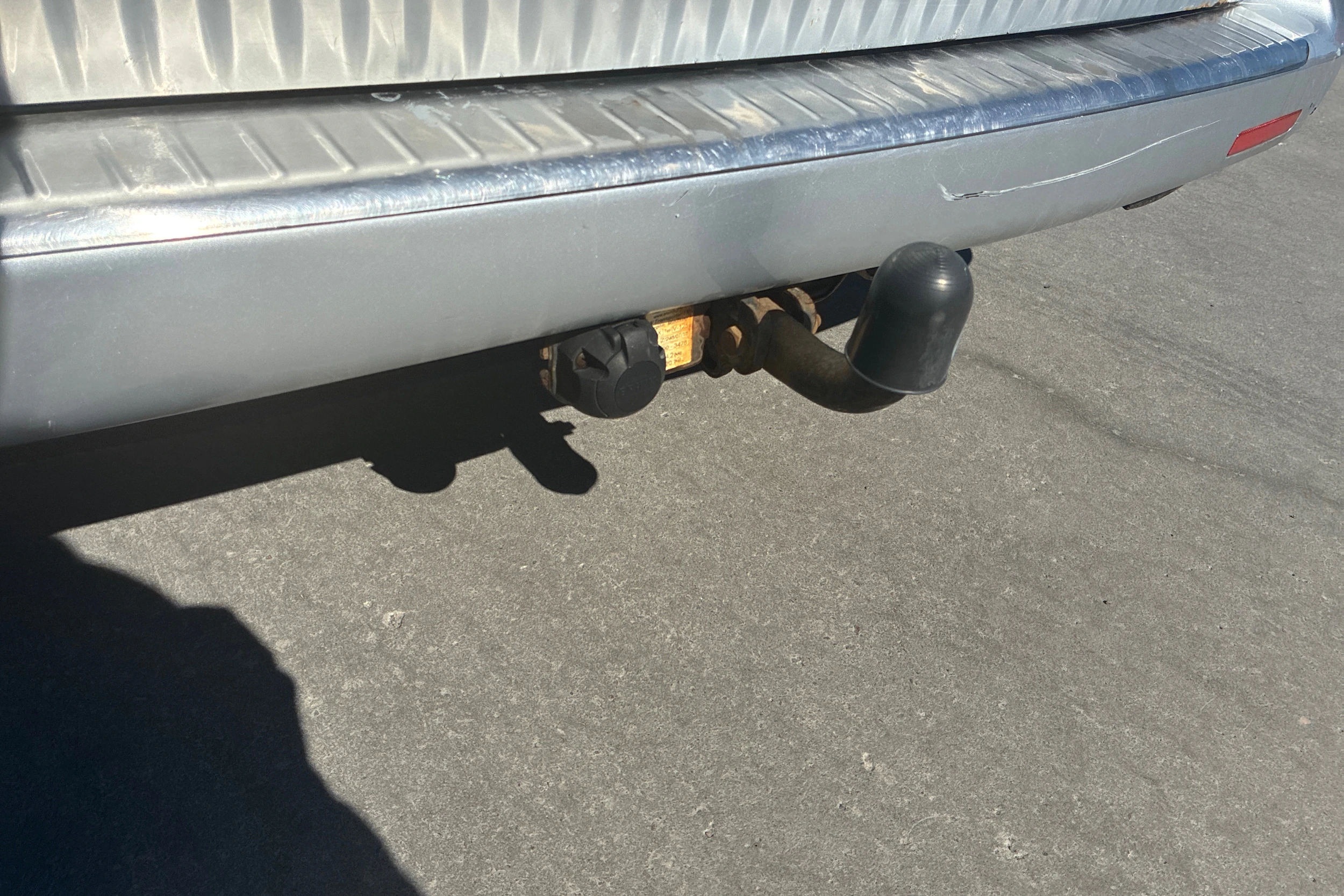 harmaa Volkswagen Caravelle 2006 kuva 18.