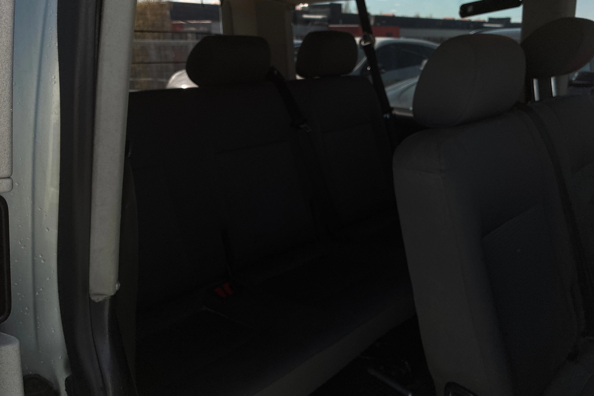 harmaa Volkswagen Caravelle 2006 kuva 21.