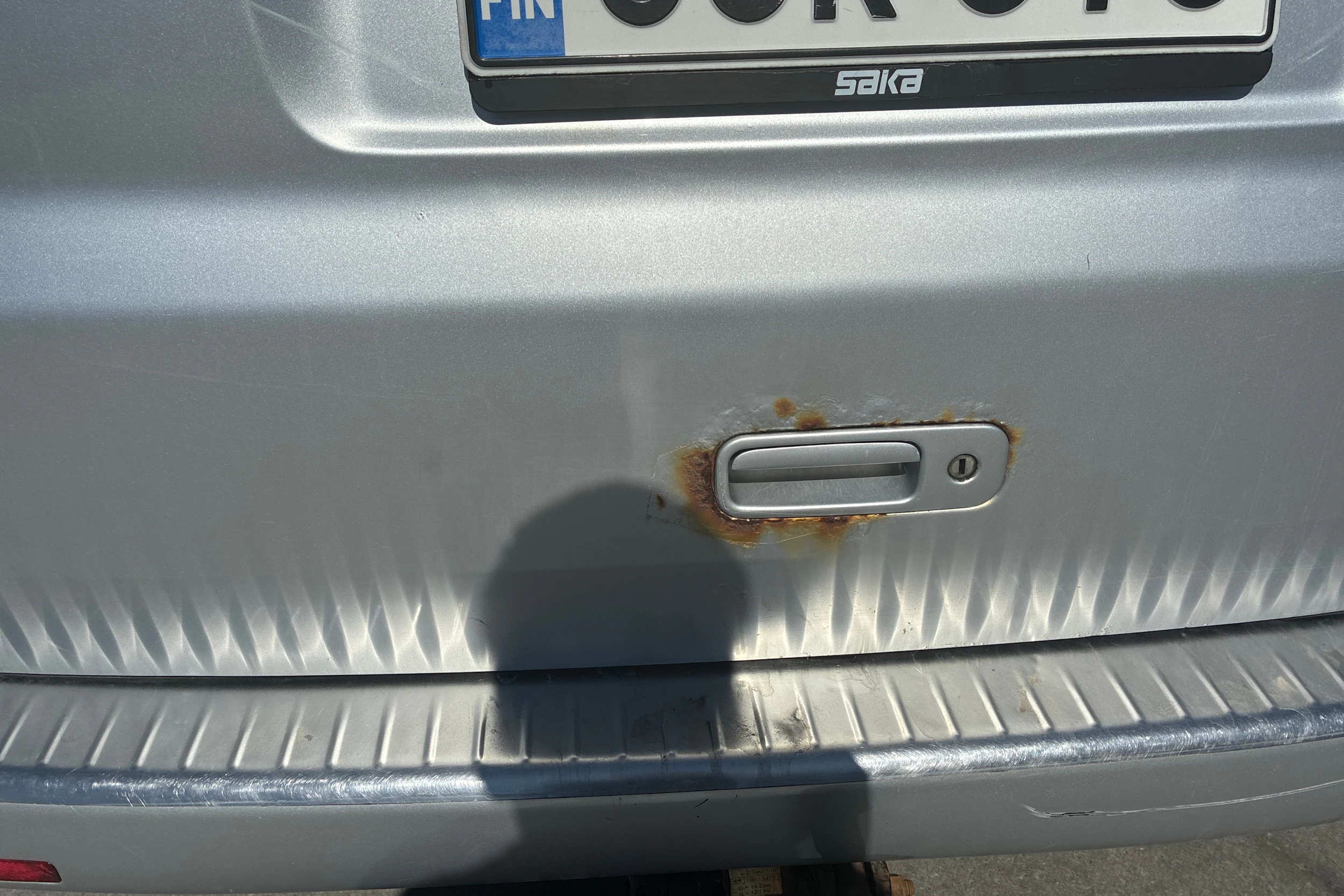 harmaa Volkswagen Caravelle 2006 kuva 25.