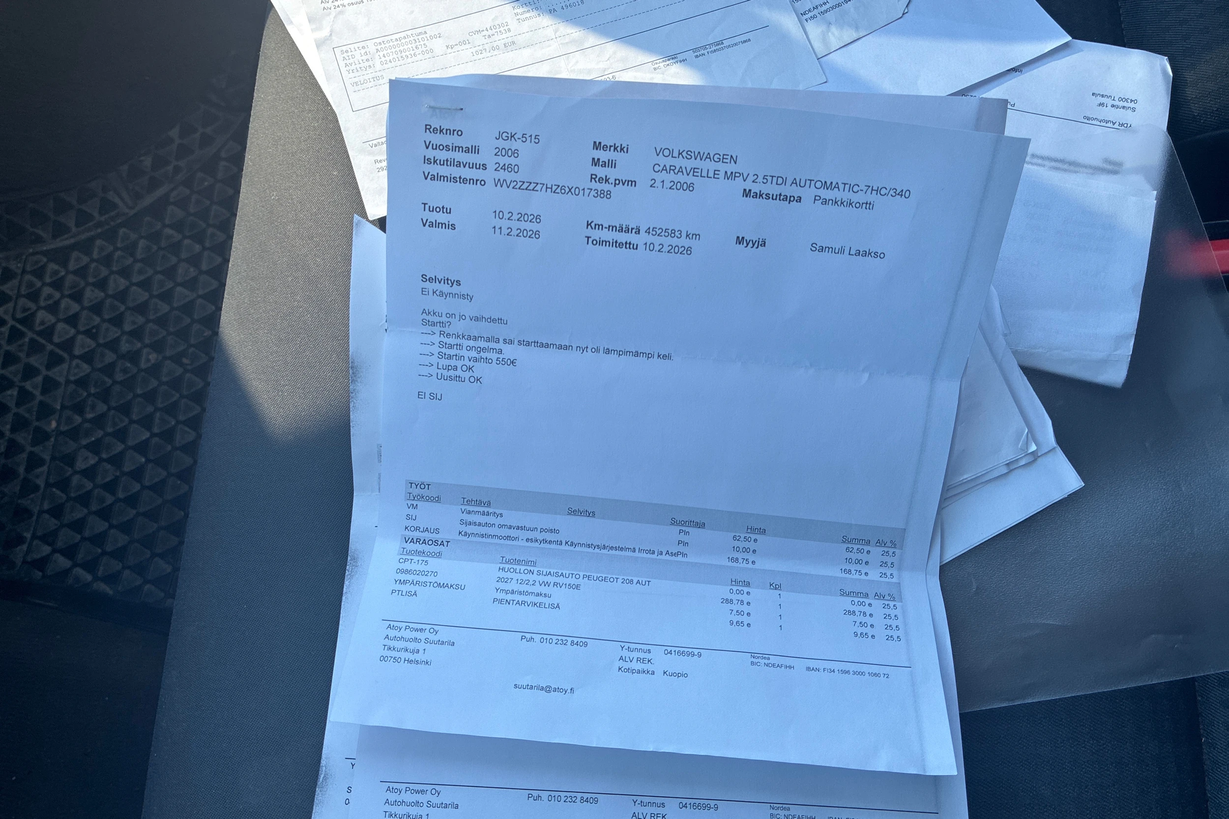 harmaa Volkswagen Caravelle 2006 kuva 40.