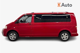 punainen Volkswagen Caravelle 2008 kuva 5.