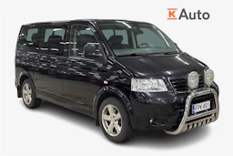 musta Volkswagen Caravelle 2008 kuva 1.