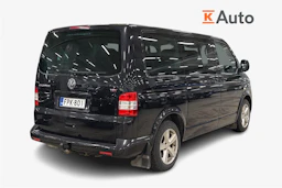 musta Volkswagen Caravelle 2008 kuva 2.