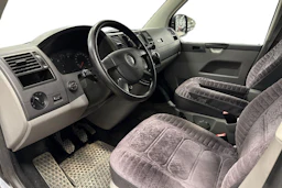 musta Volkswagen Caravelle 2008 kuva 3.