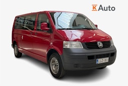 punainen Volkswagen Caravelle 2008 kuva 1.