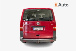 punainen Volkswagen Caravelle 2008 kuva 3.