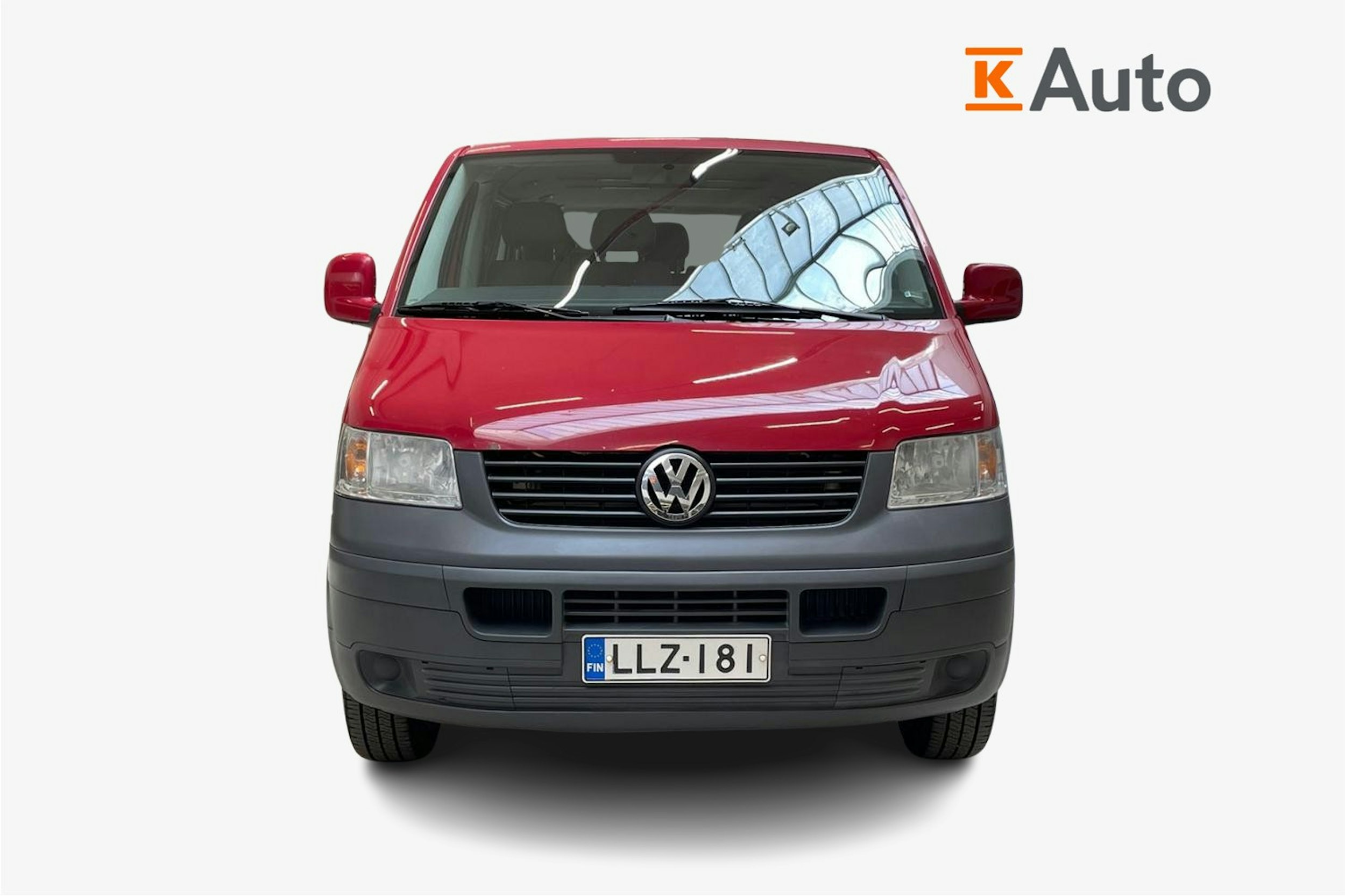 punainen Volkswagen Caravelle 2008 kuva 5.