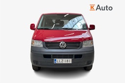 punainen Volkswagen Caravelle 2008 kuva 5.