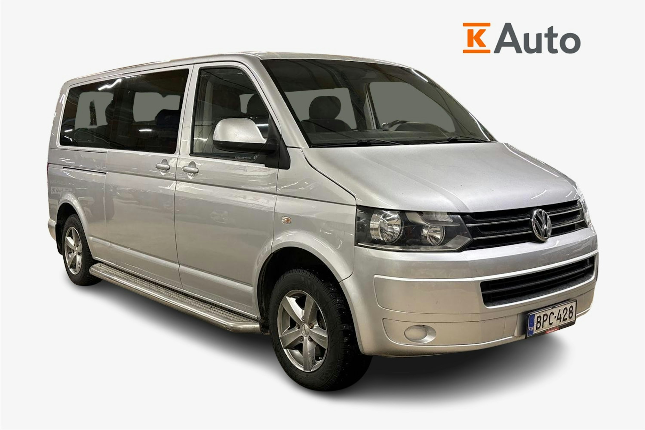 met. hopea Volkswagen Caravelle 2010 kuva 1.