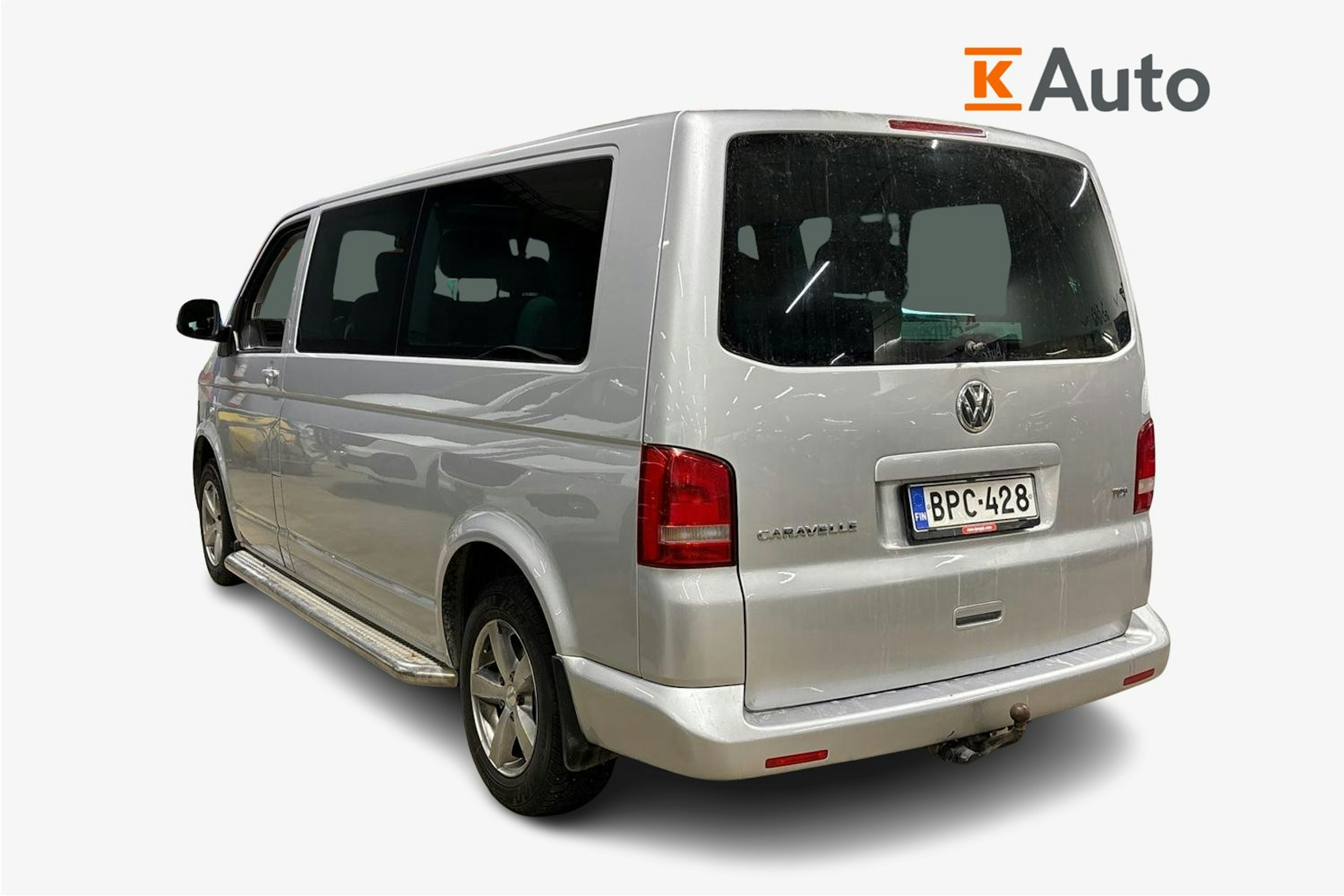 met. hopea Volkswagen Caravelle 2010 kuva 2.