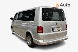 met. hopea Volkswagen Caravelle 2010 kuva 2.