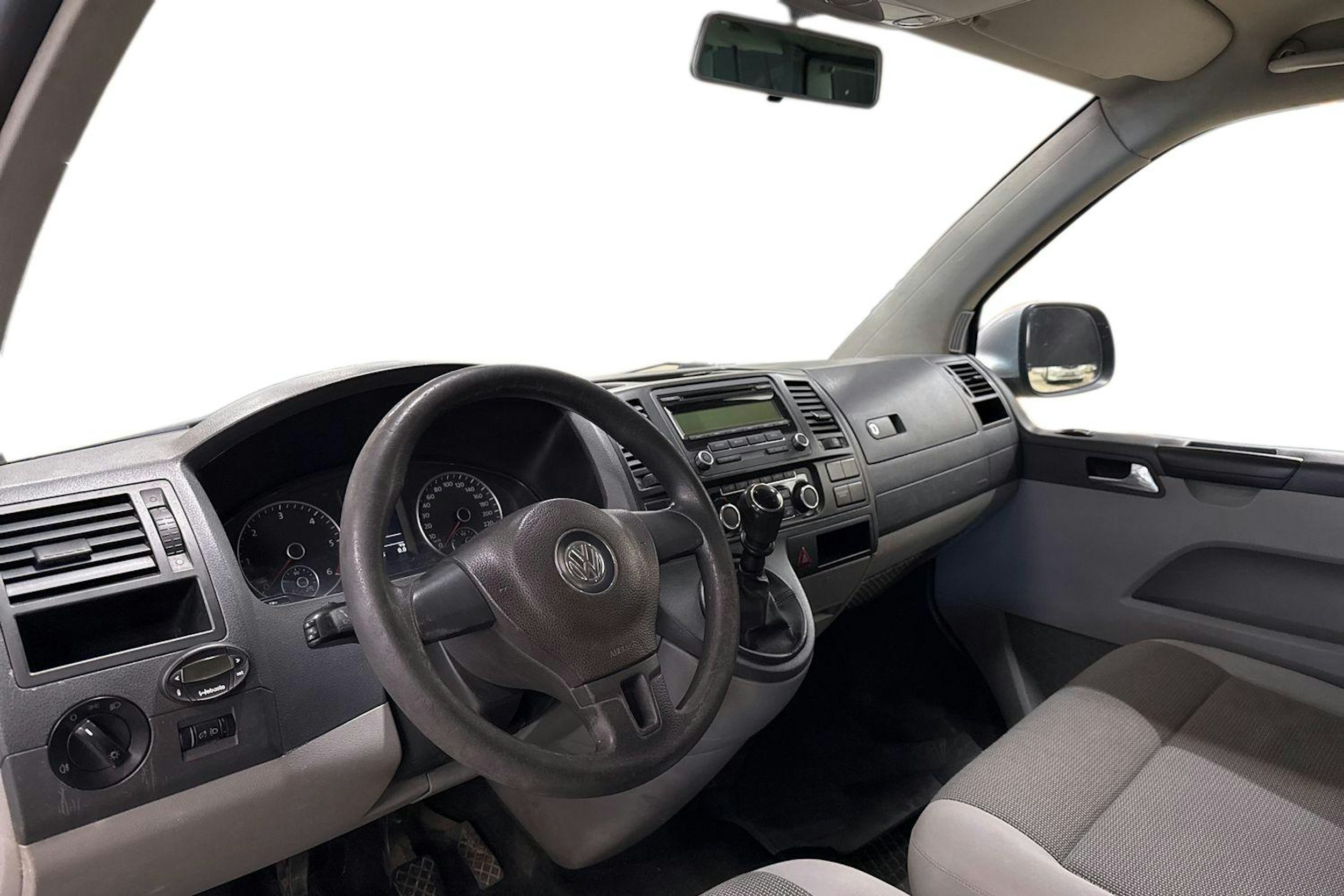 met. hopea Volkswagen Caravelle 2010 kuva 9.