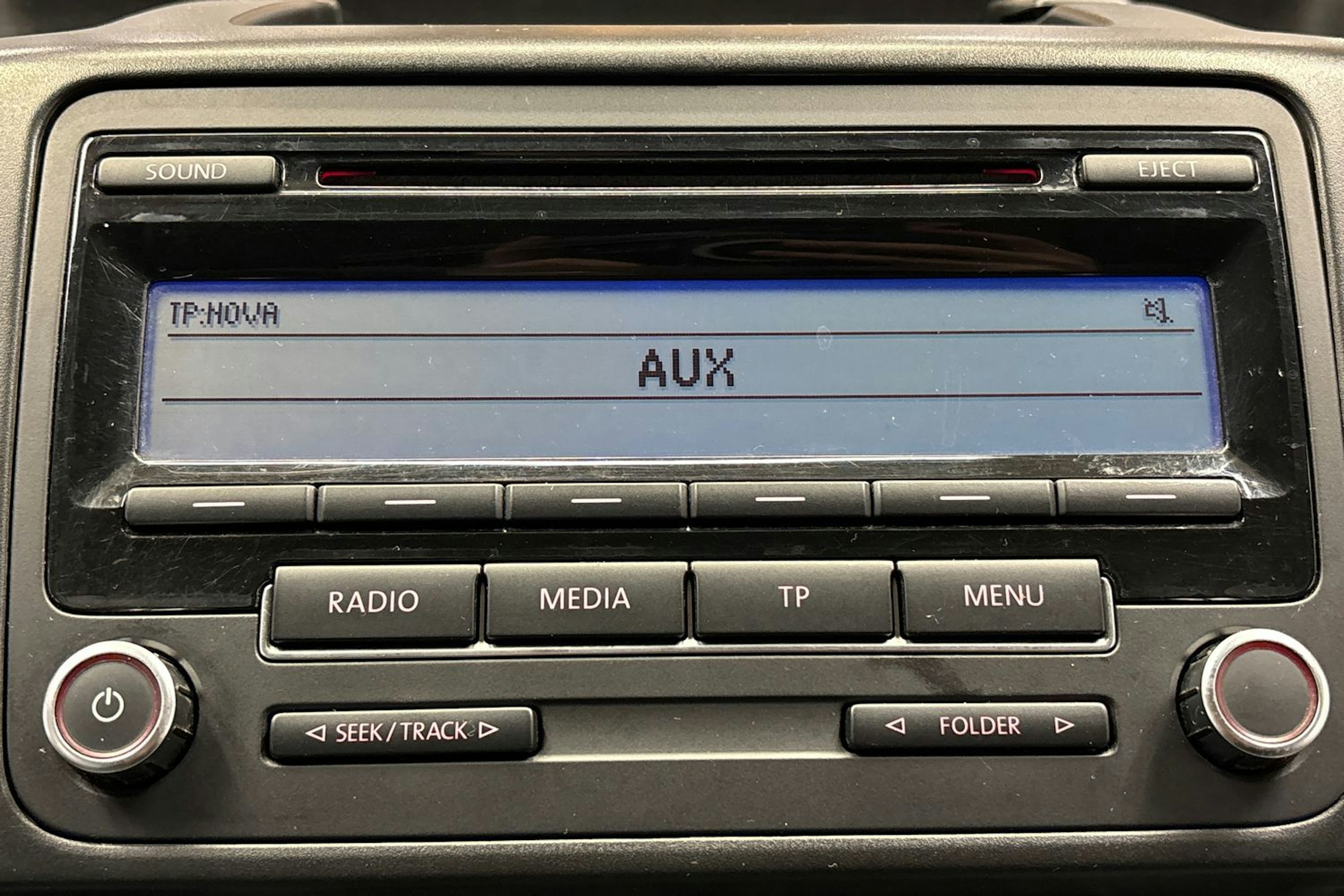 met. hopea Volkswagen Caravelle 2010 kuva 19.