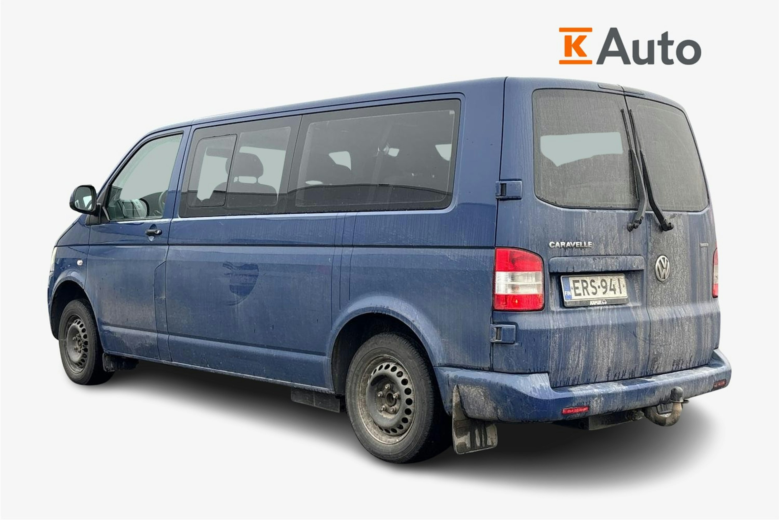 sininen Volkswagen Caravelle 2010 kuva 2.