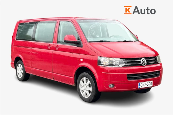 Volkswagen Caravelle Comfortline pitkä 2,0 TDI 103 kW 4Motion 3200kg pakettiauto