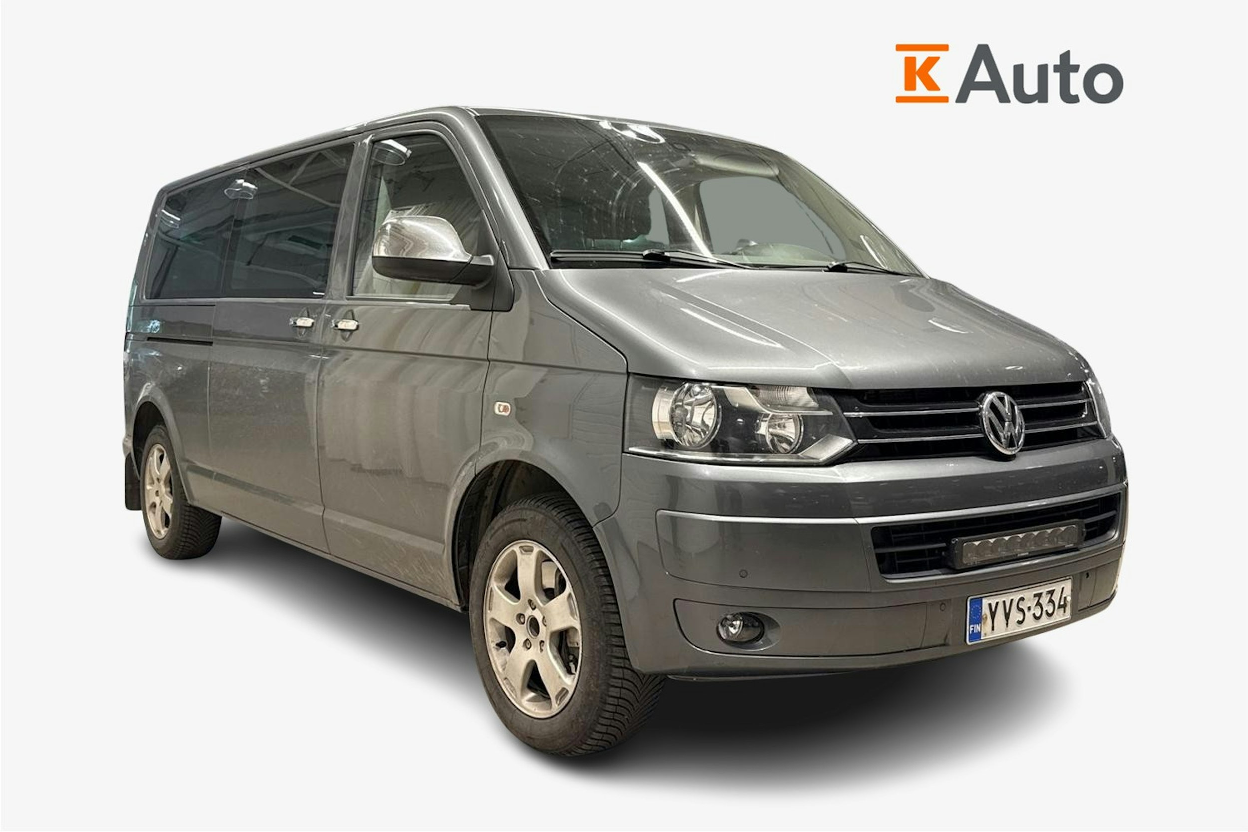 vihreä Volkswagen Caravelle 2010 kuva 1.