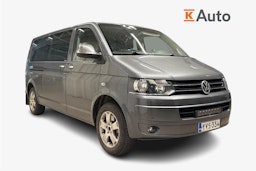 vihreä Volkswagen Caravelle 2010 kuva 1.