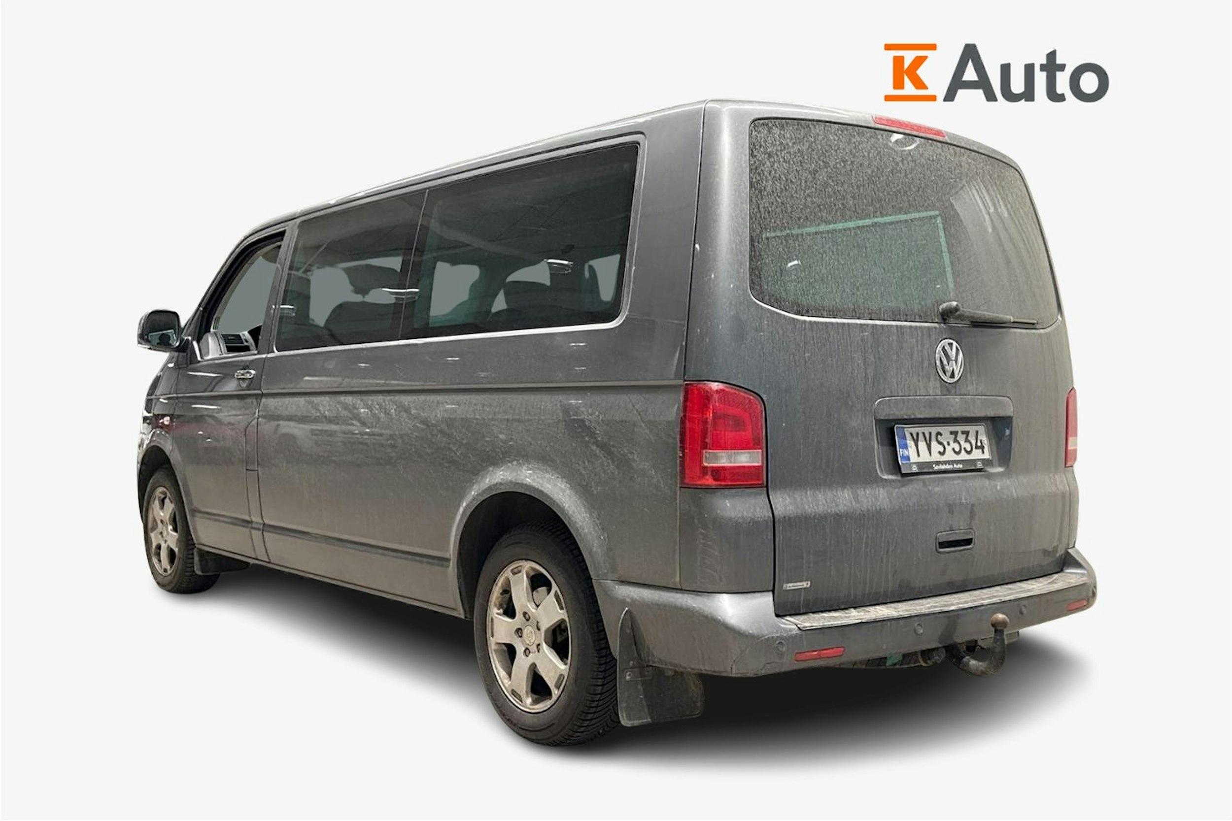 vihreä Volkswagen Caravelle 2010 kuva 2.