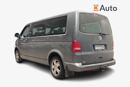vihreä Volkswagen Caravelle 2010 kuva 2.
