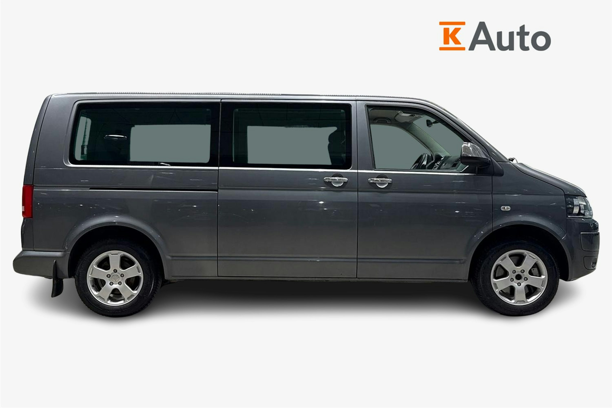 vihreä Volkswagen Caravelle 2010 kuva 6.