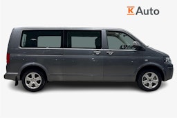 vihreä Volkswagen Caravelle 2010 kuva 6.