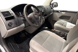 vihreä Volkswagen Caravelle 2010 kuva 7.