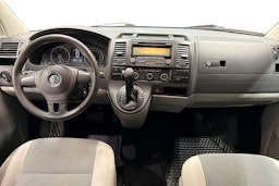 vihreä Volkswagen Caravelle 2010 kuva 9.